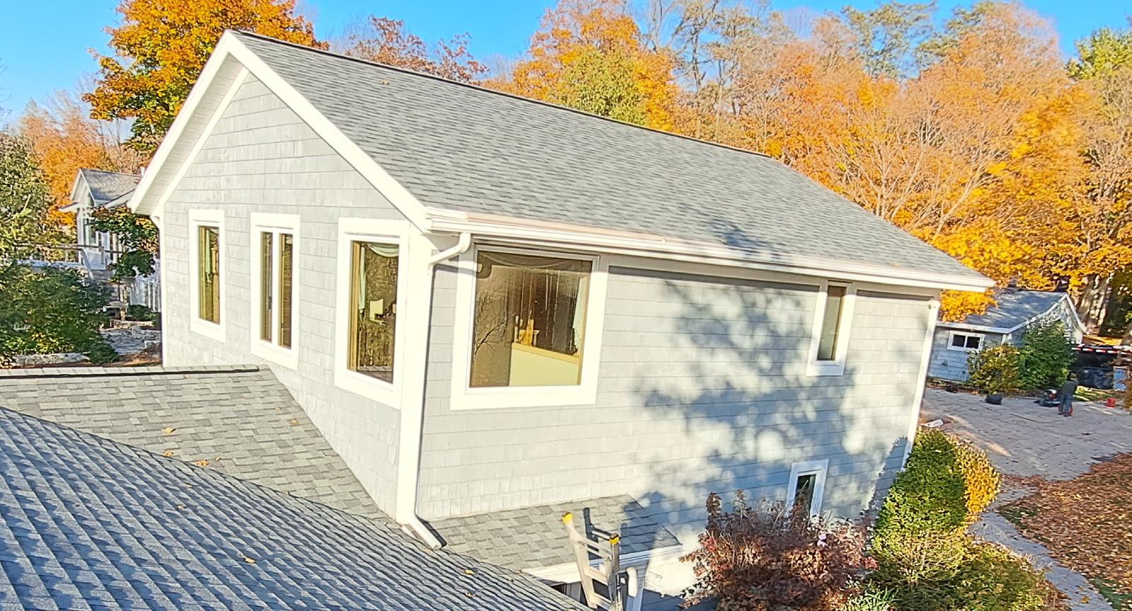 Gutter Removal